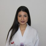 Ylenia Leone Taekwondotrainerin in Solingen