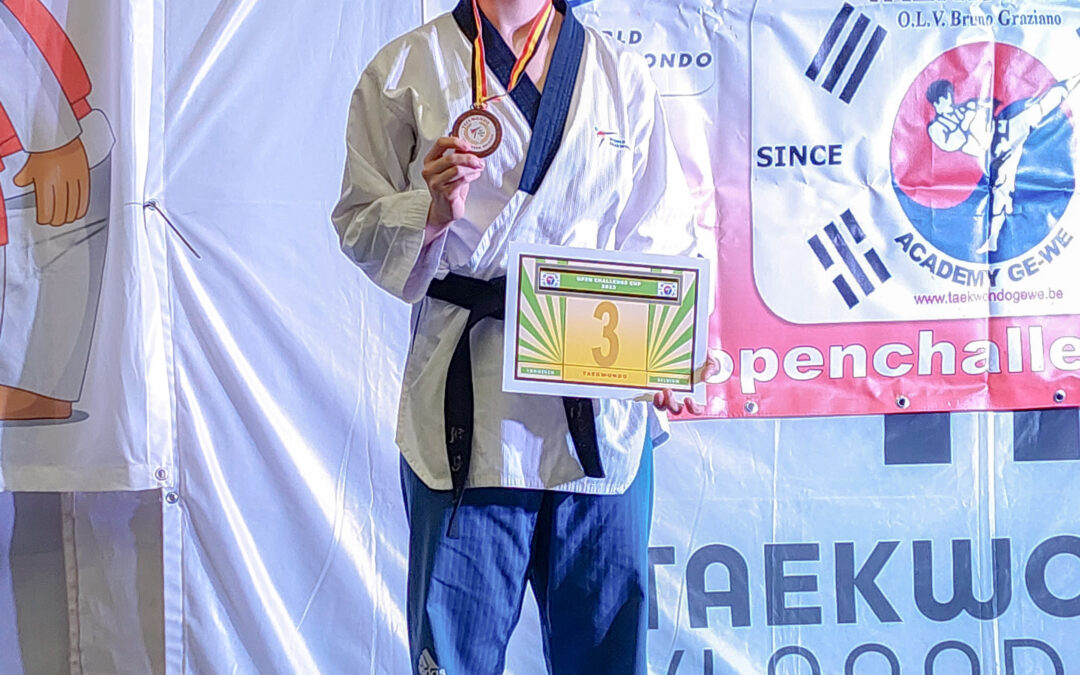 Challange Cup 2023, Int. Taekwondo Technik Meisterschaft