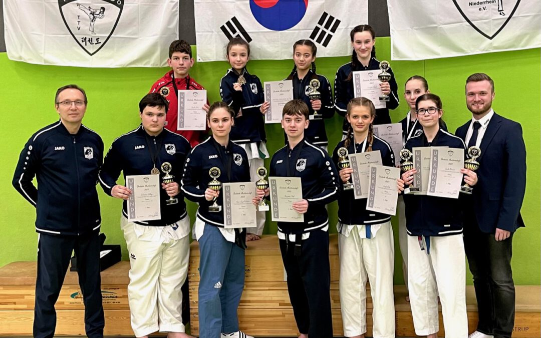 Deutsche Meisterschaft Taekwondo / Traditioneller Taekwondo Verband e.V.